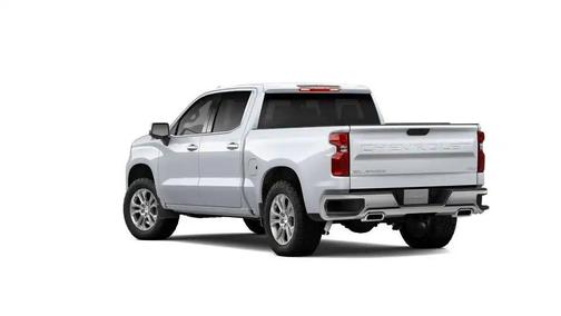 White 2026 Chevrolet Silverado 1500 LTZ