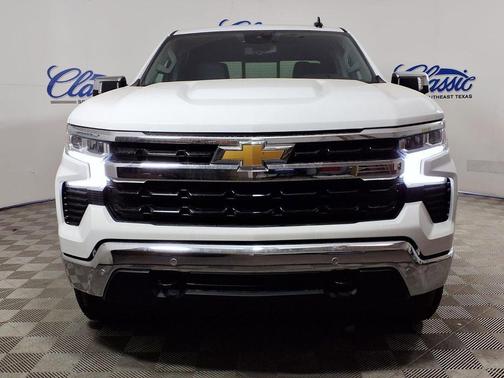 Summit White 2026 Chevrolet Silverado 1500 LT