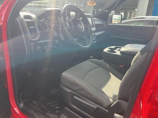 Flame Red Clearcoat 2021 RAM 2500 Tradesman Crew Cab 4x4 6'4' Box
