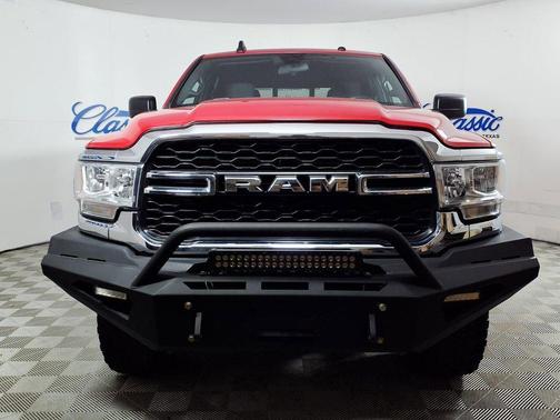 Flame Red Clearcoat 2021 RAM 2500 Tradesman Crew Cab 4x4 6'4' Box