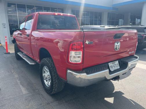 Flame Red Clearcoat 2021 RAM 2500 Tradesman Crew Cab 4x4 6'4' Box