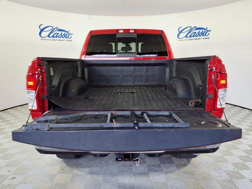 Flame Red Clearcoat 2021 RAM 2500 Tradesman Crew Cab 4x4 6'4' Box