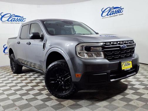 Carbonized Gray Metallic 2023 Ford Maverick XL