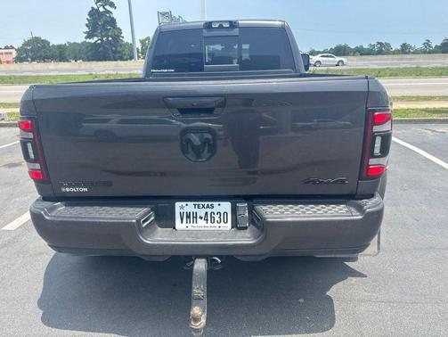 Granite Crystal Metallic Clearcoat 2024 RAM 3500 Laramie Mega Cab 4x4 6'4' Box
