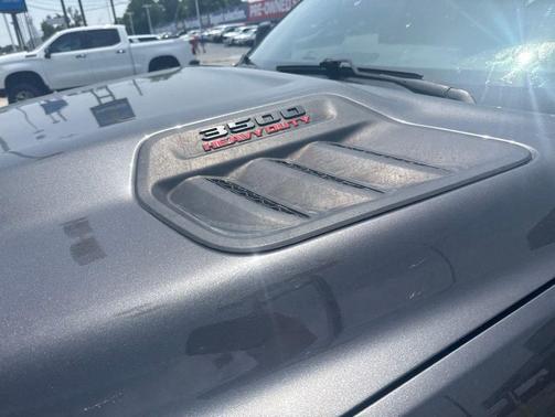 Granite Crystal Metallic Clearcoat 2024 RAM 3500 Laramie Mega Cab 4x4 6'4' Box