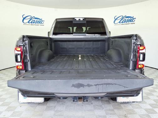 Granite Crystal Metallic Clearcoat 2024 RAM 3500 Laramie Mega Cab 4x4 6'4' Box
