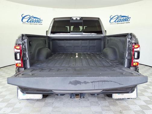 Granite Crystal Metallic Clearcoat 2024 RAM 3500 Laramie Mega Cab 4x4 6'4' Box