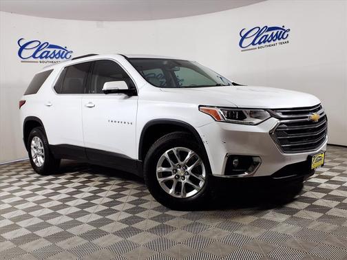 2018 Chevrolet Traverse LT Cloth