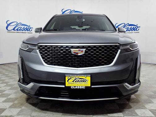 Satin Steel Metallic 2022 Cadillac XT6 Premium Luxury FWD