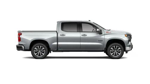 Gray 2026 Chevrolet Silverado 1500 LT
