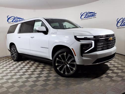 2026 Chevrolet Suburban High Country, RWD