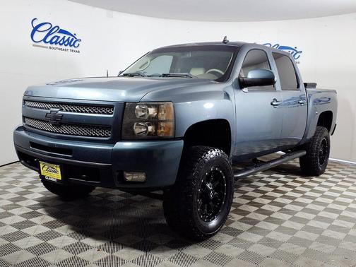 2011 Chevrolet Silverado 1500 LTZ