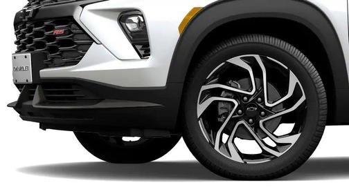Iridescent Pearl Tricoat 2026 Chevrolet Trailblazer RS