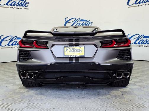 Arctic White 2021 Chevrolet Corvette Stingray w/2LT