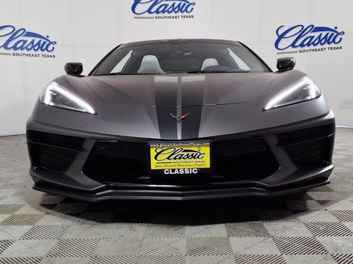 Arctic White 2021 Chevrolet Corvette Stingray w/2LT