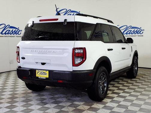 Oxford White 2022 Ford Bronco Sport Big Bend