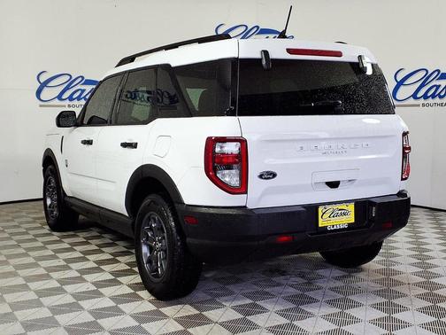 Oxford White 2022 Ford Bronco Sport Big Bend
