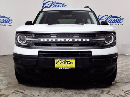 Oxford White 2022 Ford Bronco Sport Big Bend