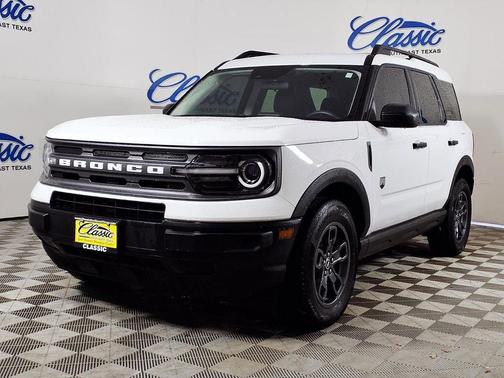 Oxford White 2022 Ford Bronco Sport Big Bend