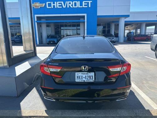 2019 Honda Accord Sport