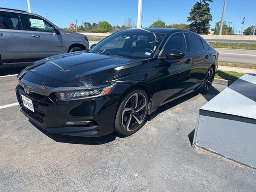 2019 Honda Accord Sport