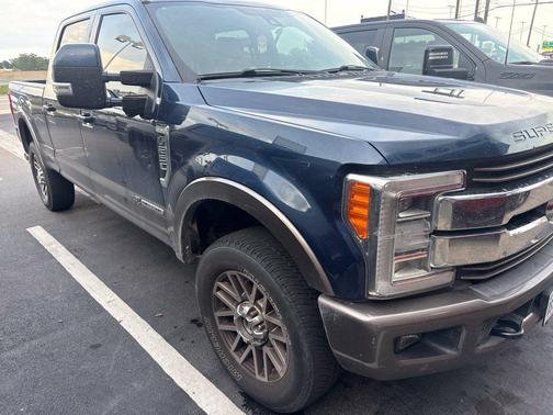 Blue Jeans Metallic 2019 Ford F-250 King Ranch