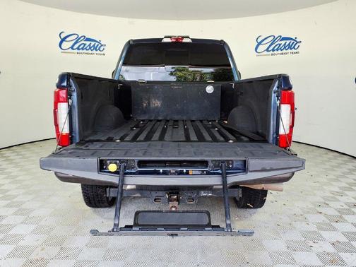 Blue Jeans Metallic 2019 Ford F-250 King Ranch