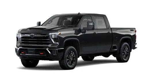 Black 2026 Chevrolet Silverado 2500 LT