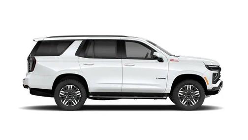 Summit White 2026 Chevrolet Tahoe 4WD Z71