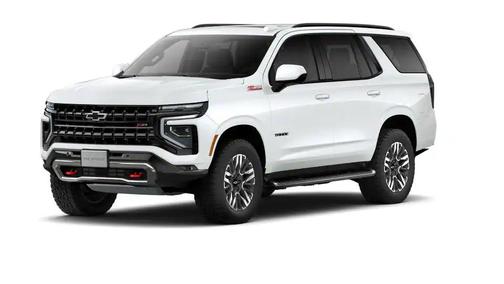 Summit White 2026 Chevrolet Tahoe 4WD Z71