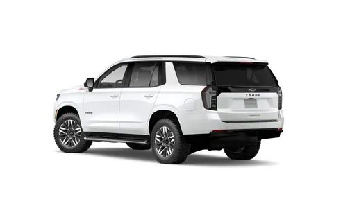 Summit White 2026 Chevrolet Tahoe 4WD Z71