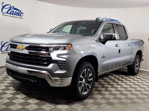 Gray 2026 Chevrolet Silverado 1500 LT