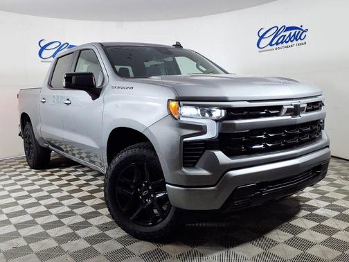 Sterling Gray Metallic 2026 Chevrolet Silverado 1500 RST