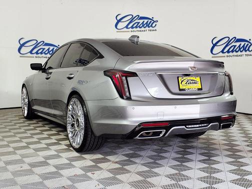 Argent Silver Metallic 2025 Cadillac CT5 Sport