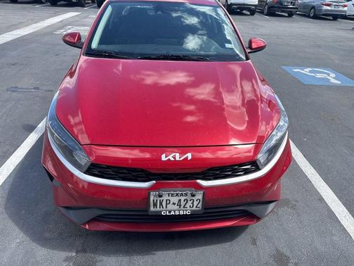 Currant Red 2023 Kia Forte LXS