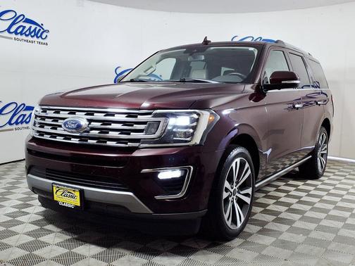 Burgundy Velvet Metallic Tinted Clearcoat 2020 Ford Expedition Limited