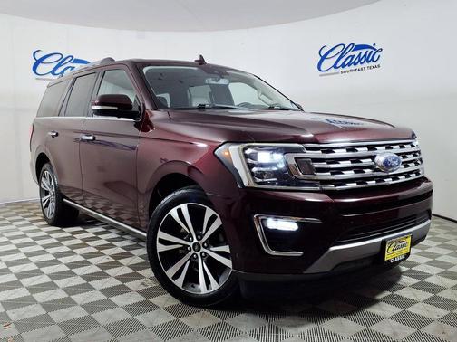 Burgundy Velvet Metallic Tinted Clearcoat 2020 Ford Expedition Limited