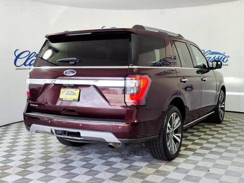 Burgundy Velvet Metallic Tinted Clearcoat 2020 Ford Expedition Limited