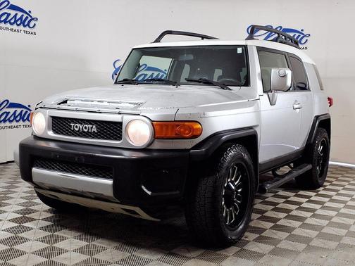 Gray 2007 Toyota FJ Cruiser Base