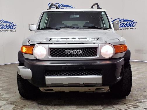 Gray 2007 Toyota FJ Cruiser Base