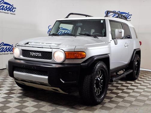 Gray 2007 Toyota FJ Cruiser Base
