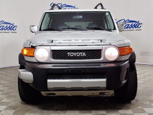 Gray 2007 Toyota FJ Cruiser Base