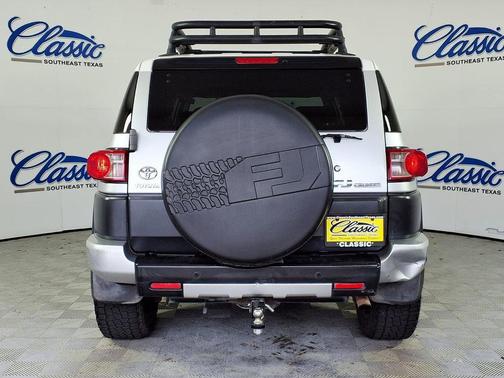 Gray 2007 Toyota FJ Cruiser Base