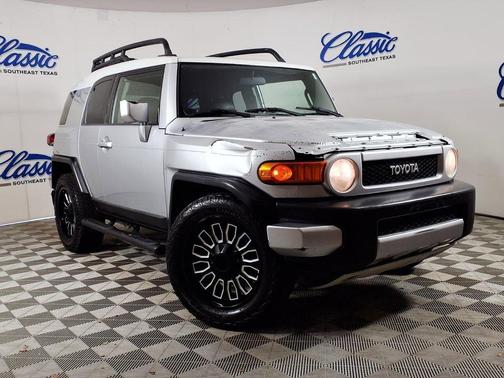 Gray 2007 Toyota FJ Cruiser Base