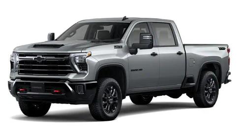 Gray 2026 Chevrolet Silverado 2500 LT