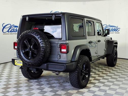 Sting-Gray Clearcoat 2022 Jeep Wrangler Unlimited Sport Altitude