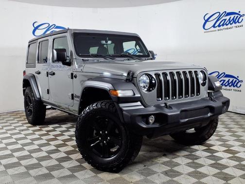Sting-Gray Clearcoat 2022 Jeep Wrangler Unlimited Sport Altitude