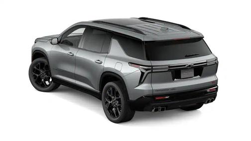 Gray 2026 Chevrolet Traverse RS