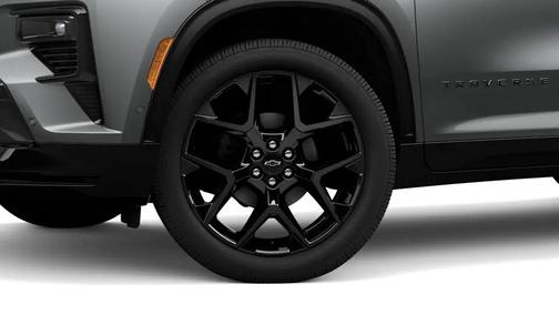 Gray 2026 Chevrolet Traverse RS