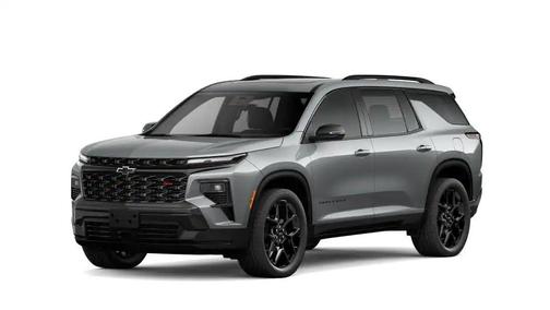 Gray 2026 Chevrolet Traverse RS
